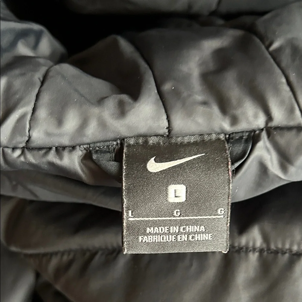 Nike Black Force Hooded Winter Parka - Picture 6 of 10